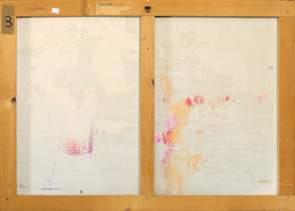 Untitled - Mario Schifano - 1972