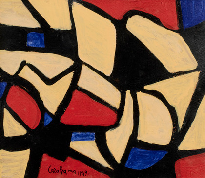Untitled - Carol  Rama  - 1949