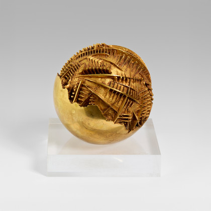 Sfera - Arnaldo Pomodoro - 1985