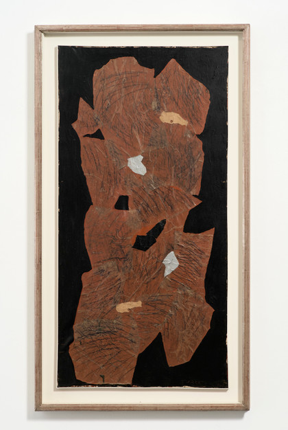 La pelle - Giulio Turcato - 1964-65
