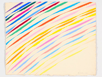 Senza titolo - Piero Dorazio - 1986