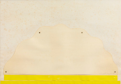 Senza titolo - Rodolfo Aricò - 1967