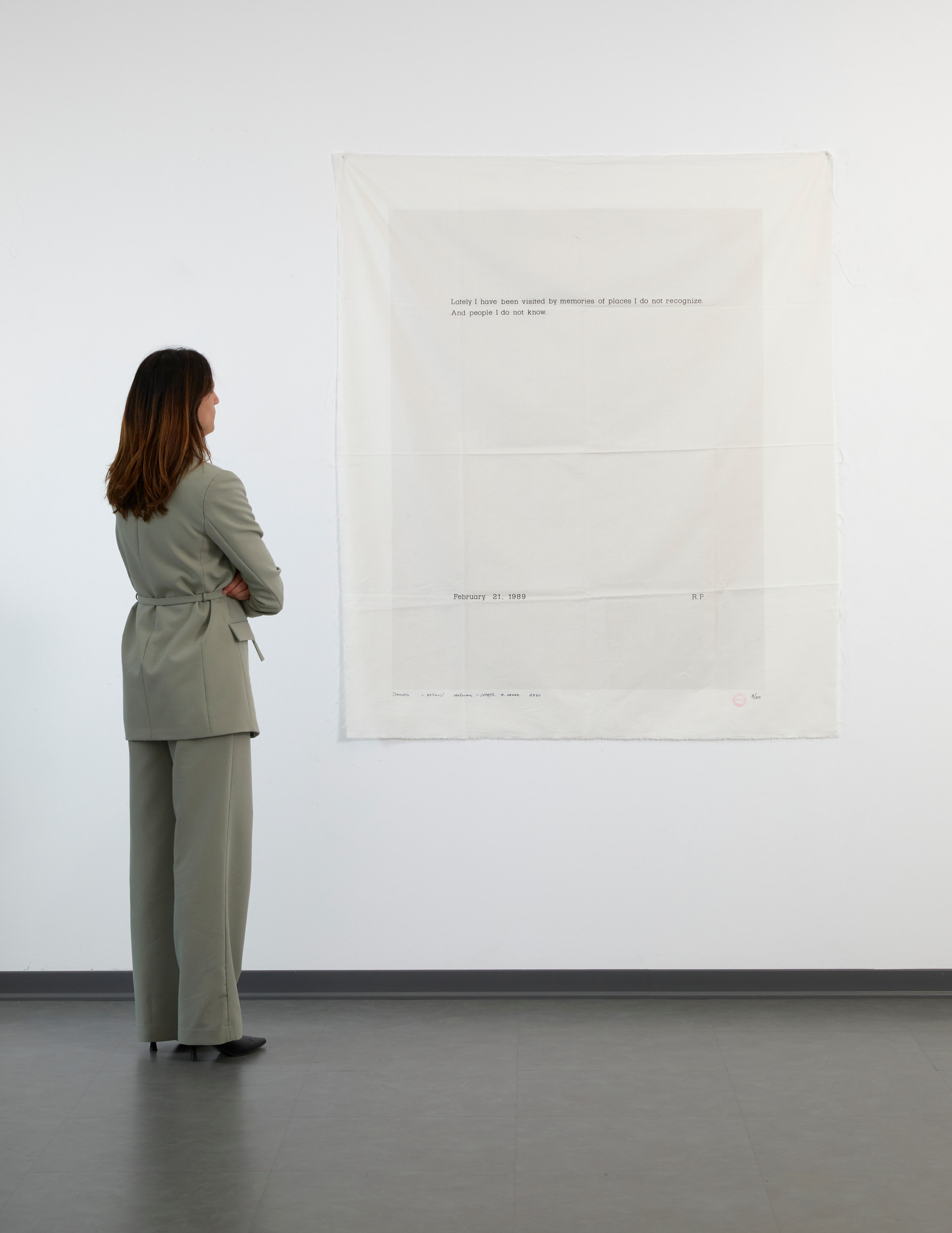 Untitled (cut) - Radoslav Putar - 1990