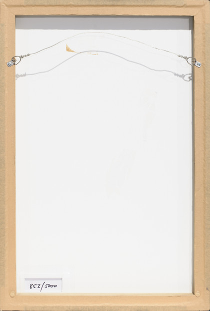 For the Love of God (Lenticular) - Damien Hirst - 2012