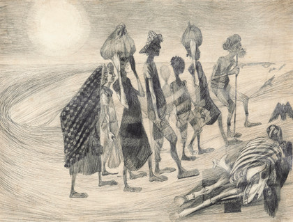 Senza titolo - Cándido Portinari