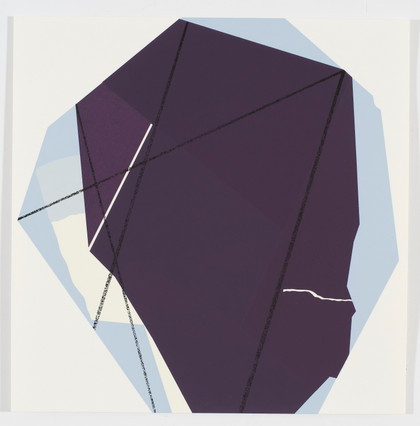 Colore-forma spaziocondizionanti: l'immagine costruita -    Cartella Grafiche - 1987