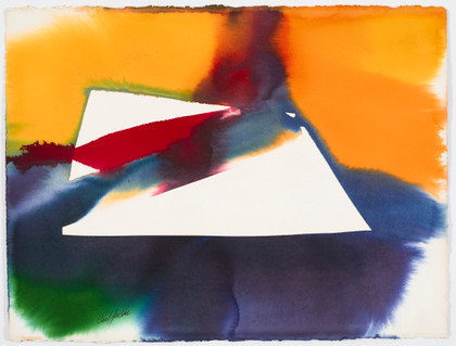 Phenomena Work to Windward - Paul Jenkins - 1991