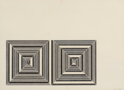 Les Indes Galantes III - Frank Stella - 1973