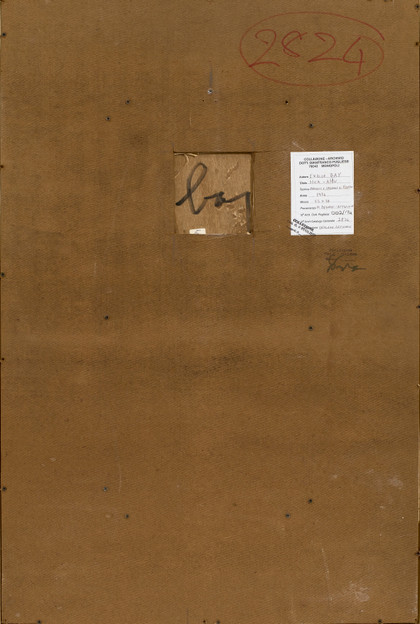 Hua-ahu - Enrico Baj - 1996