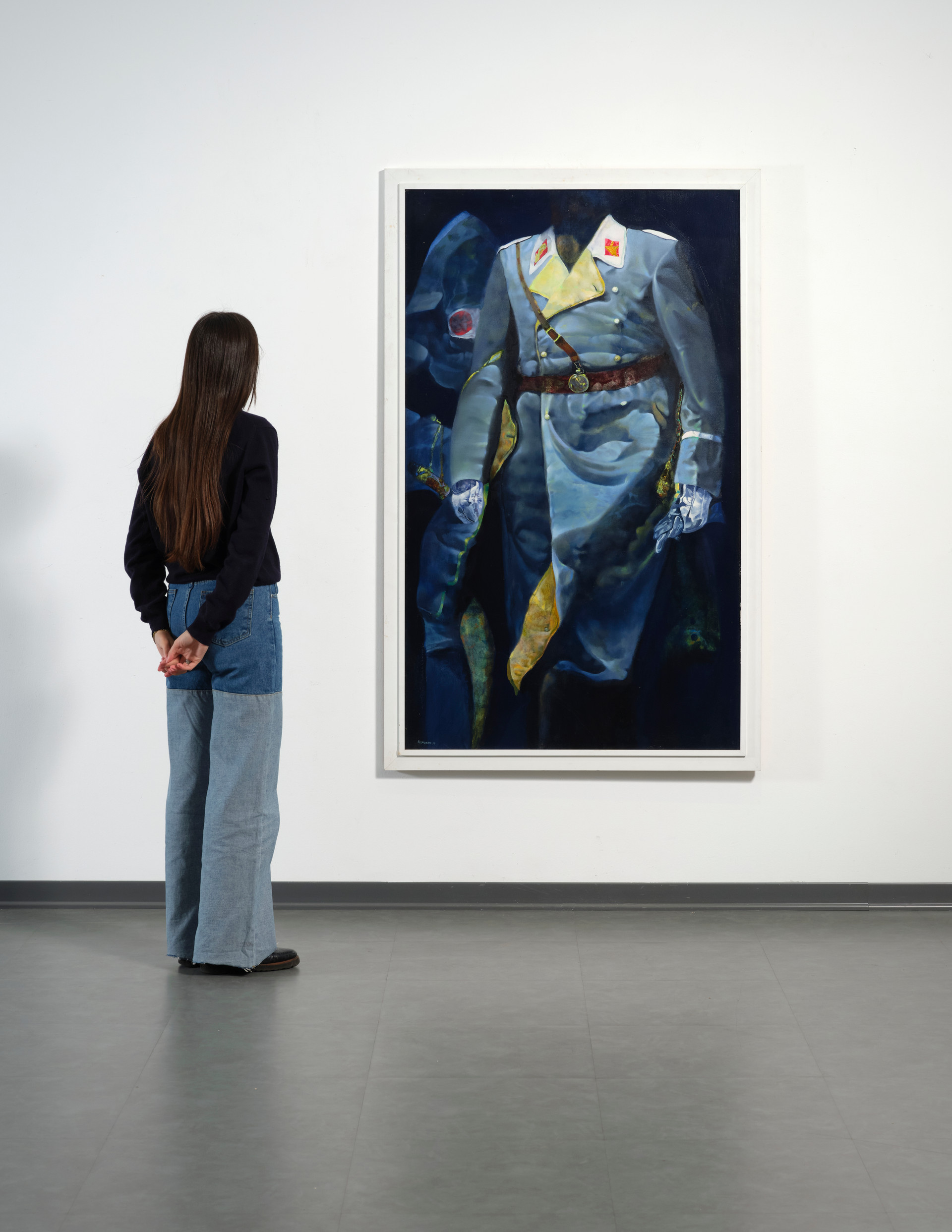 Il cappotto blu - Renzo Vespignani - 1974