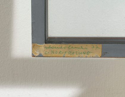 Cinorifrazione - Edoardo Landi - 1977
