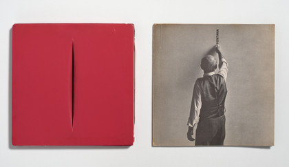 Concetto spaziale - Lucio Fontana - 1968