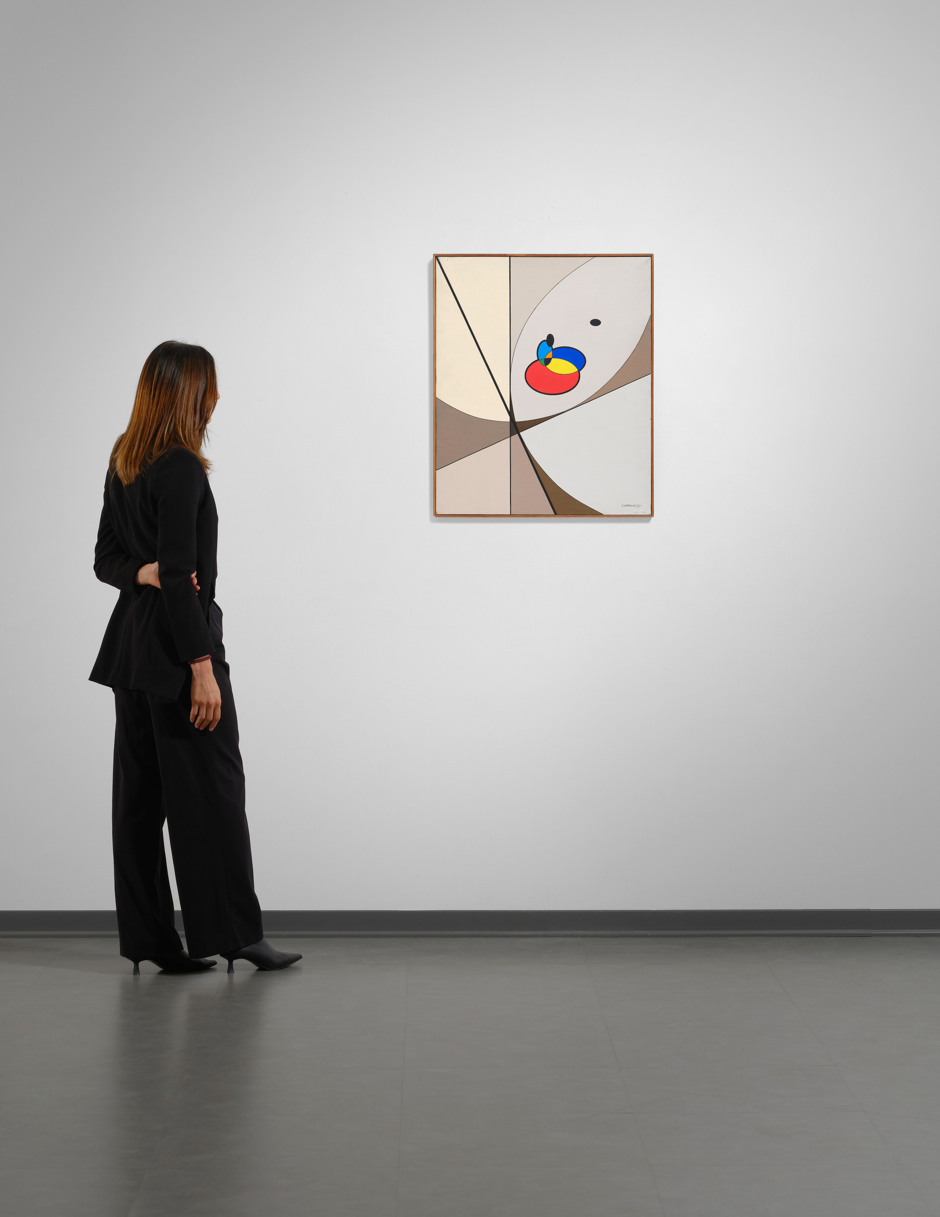 Untitled - Luigi Veronesi - 1975
