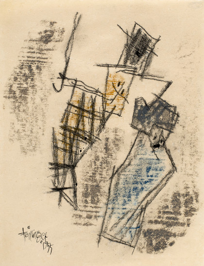 Untitled - Lyonel Feininger - 1955