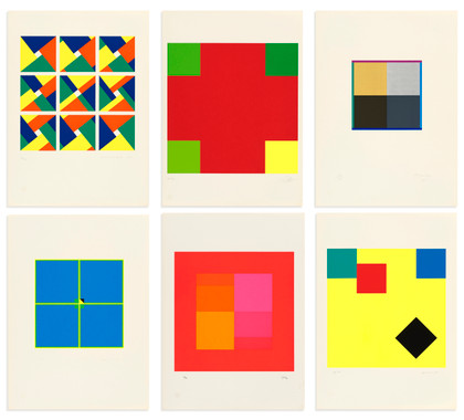 Arti screen international mappe 76 - Cartella Grafiche - 1976