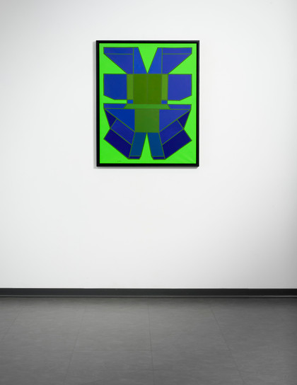 Sorgente di luce - Achille Perilli - 2013