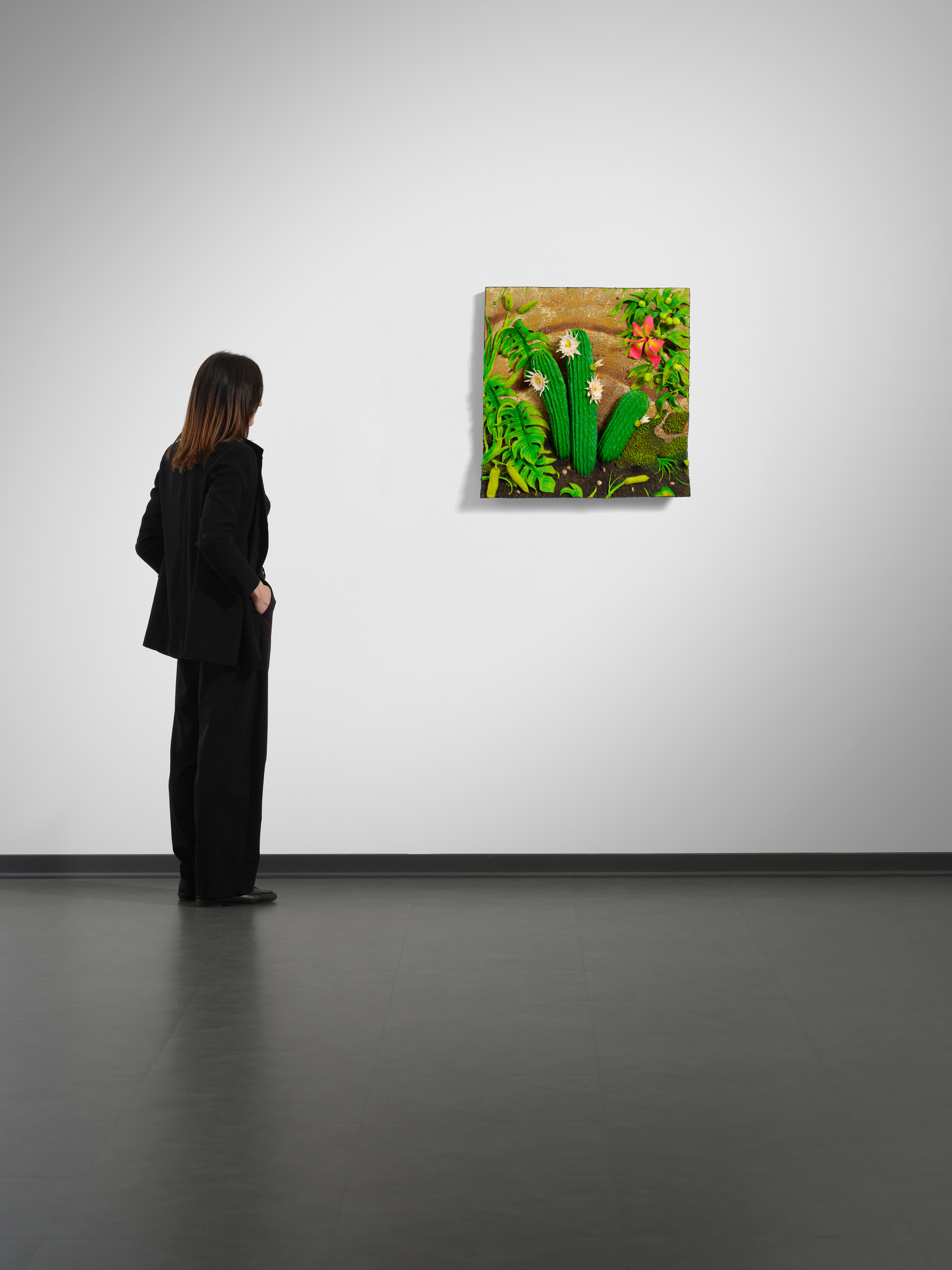 Giardino botanico - Piero Gilardi - 1998-2001