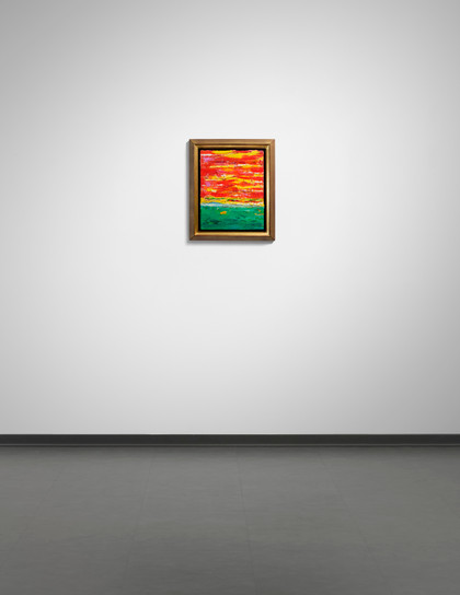 Paesaggio acceso dagli astri - Nicola De Maria - 1996