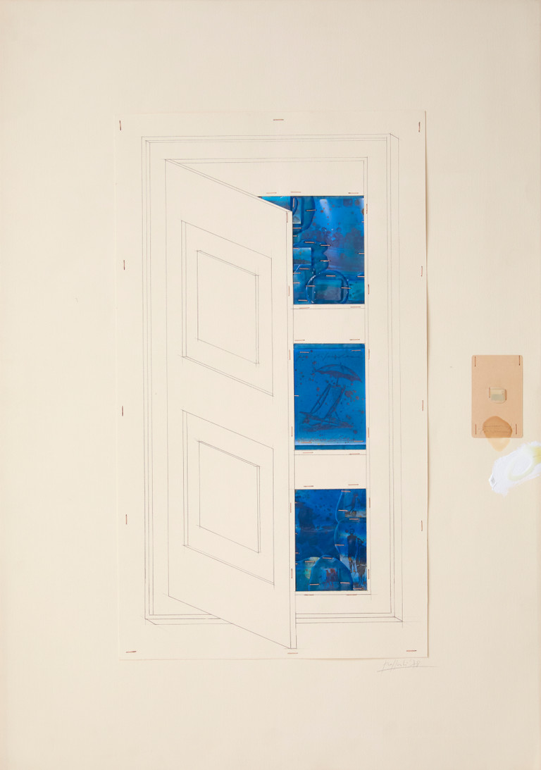 Senza titolo - Concetto Pozzati - 1978