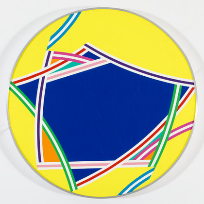 Spazio gestaltico curvo 17 - Nino Di Salvatore - 1989
