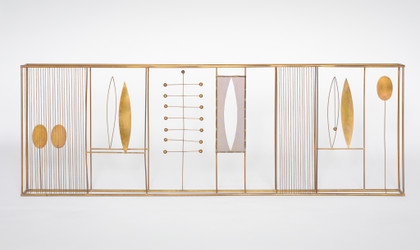 Contrappunto Piano - Fausto Melotti - 1973