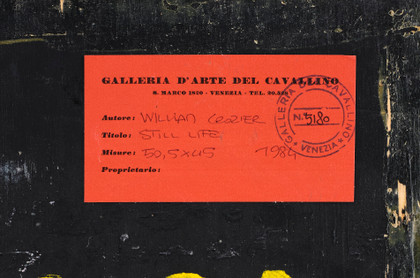 Senza titolo - William Crozier