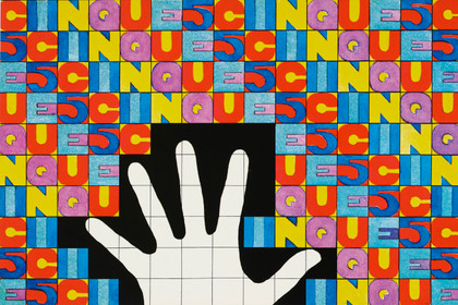 Da uno a dieci - Alighiero Boetti - 1980