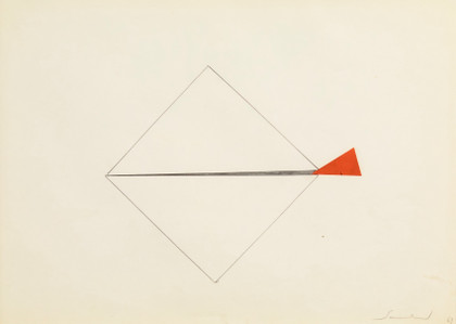 Senza titolo - Emilio Scanavino - 1969