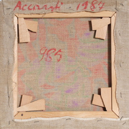 Rossoviola - Carla Accardi - 1987