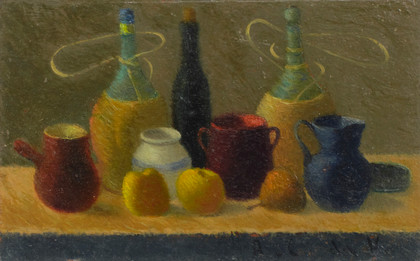 Natura morta - Antonio Calderara - 1948-52