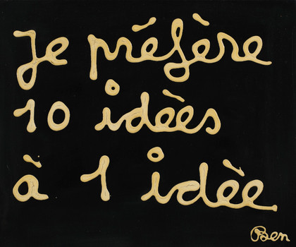 Lot 118 - Ben Vautier