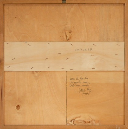 Senza titolo - Horacio Garcia Rossi - 1974