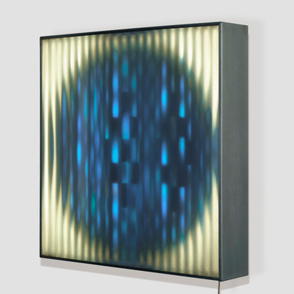Mobile Lumineux 329 - Nino Calos - 1971