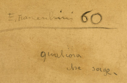 Qualcosa che sorge  - Edoardo Franceschini - 1960