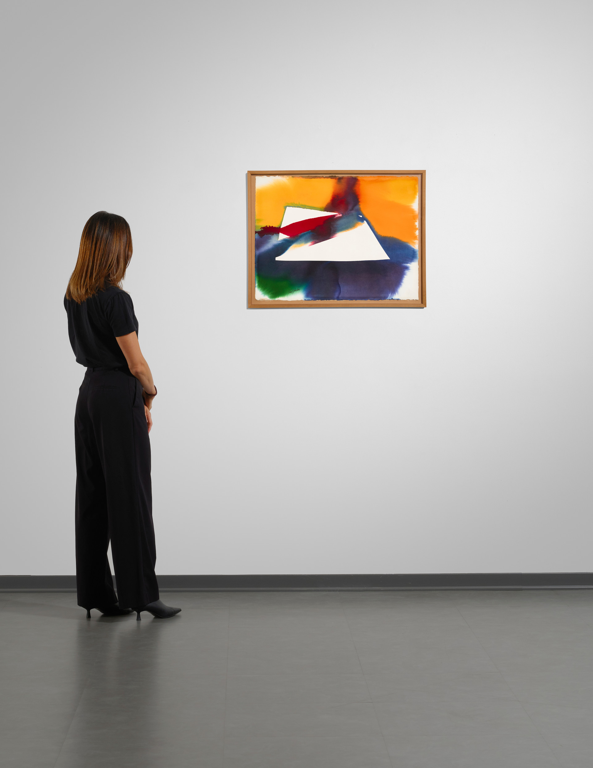 Phenomena Work to Windward - Paul Jenkins - 1991