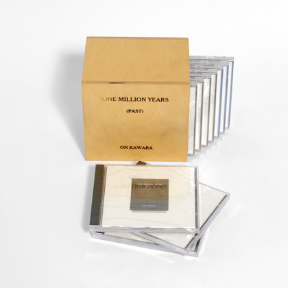 One million years (Past and Future) - On Kawara  - 2000