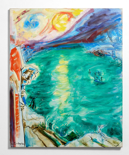 Lieu lagunaire I - André Masson - 1967