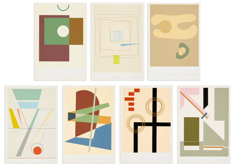 Max Huber 10 opere grafiche graphic works 1936-1940 - Max Huber - 1986