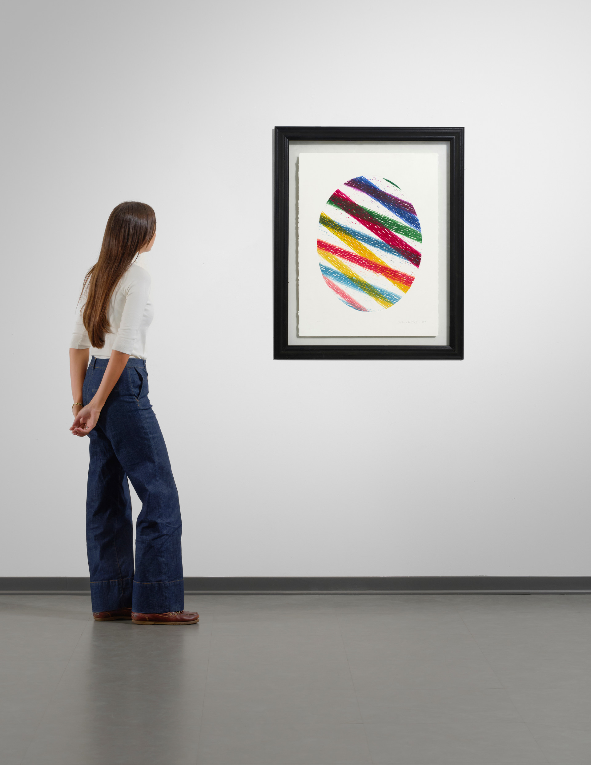 Ovale n.1 - Piero Dorazio - 1987