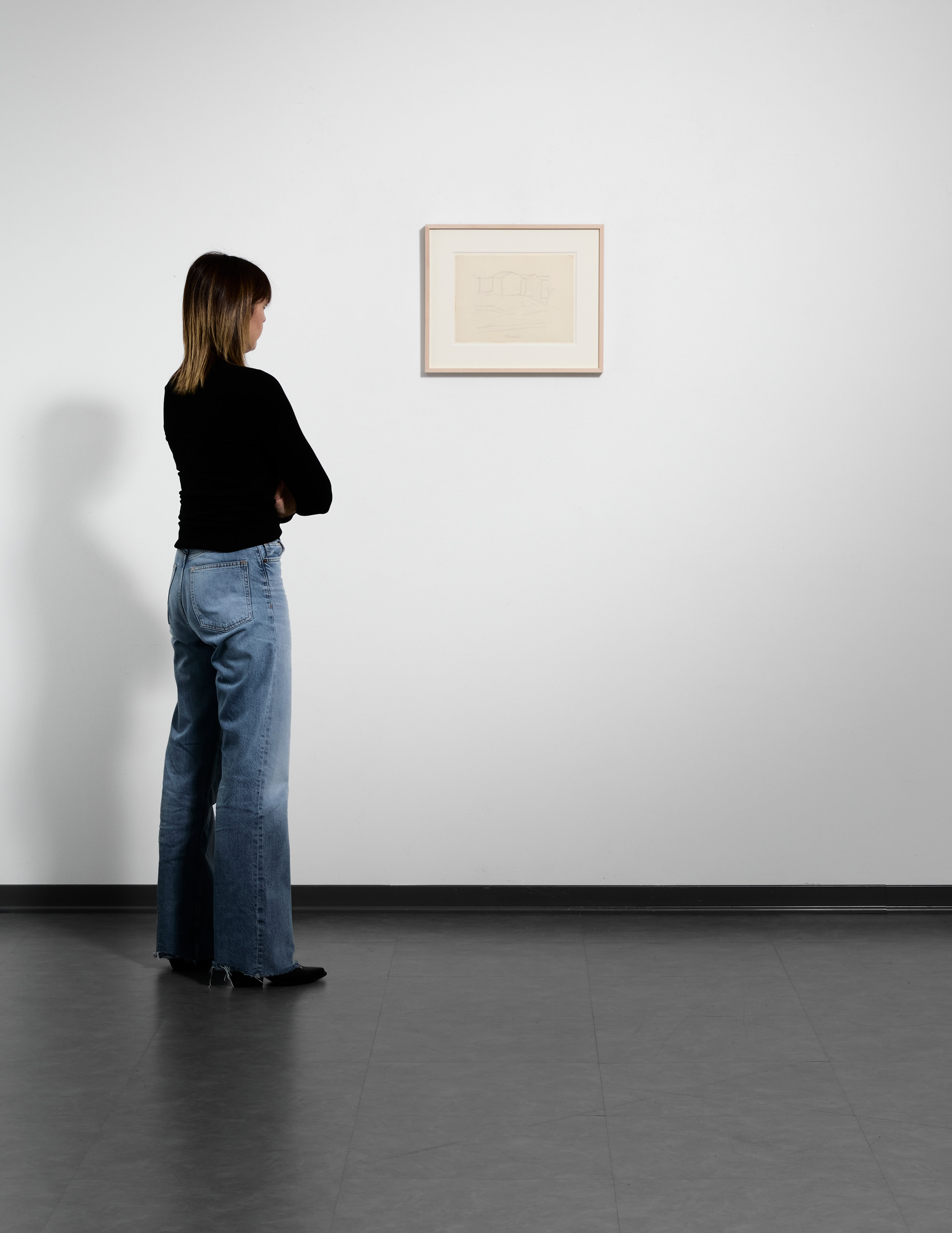 Paesaggio - Giorgio Morandi  - 1960