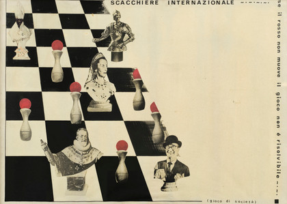 Senza titolo - Eugenio Miccini - 1964