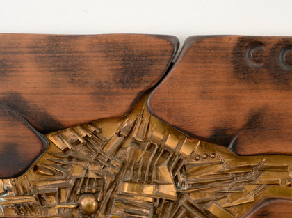 Testata di letto - Arnaldo Pomodoro - 1965