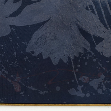 Frammento di simbolo americano - Franco Angeli - 1964
