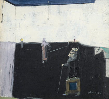 Der zufriedene Bilkaufer - Fritz Fröhlich - 1983
