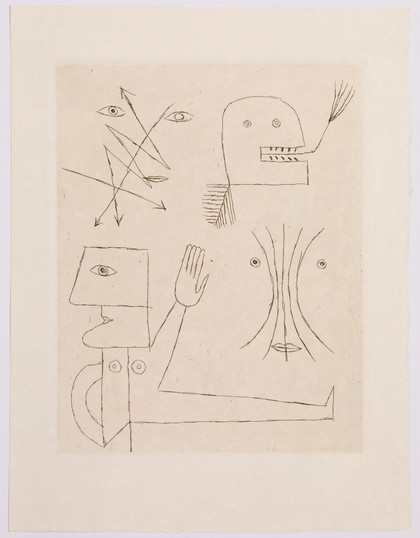 Untitled - Victor Brauner