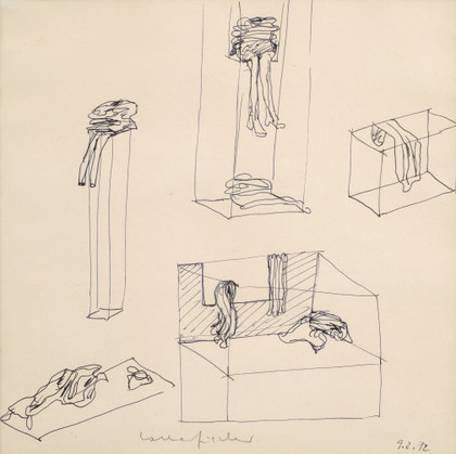 Senza titolo - Lothar Fischer - 1972