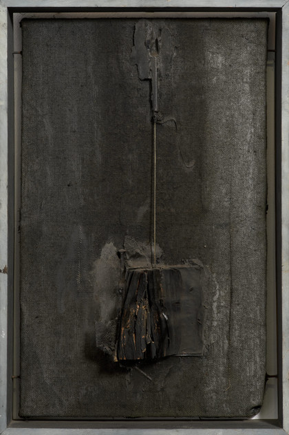 Untitled - John Latham - 1958