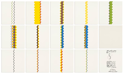 Variations sur une courbe - Servulo Esmeraldo - 1973