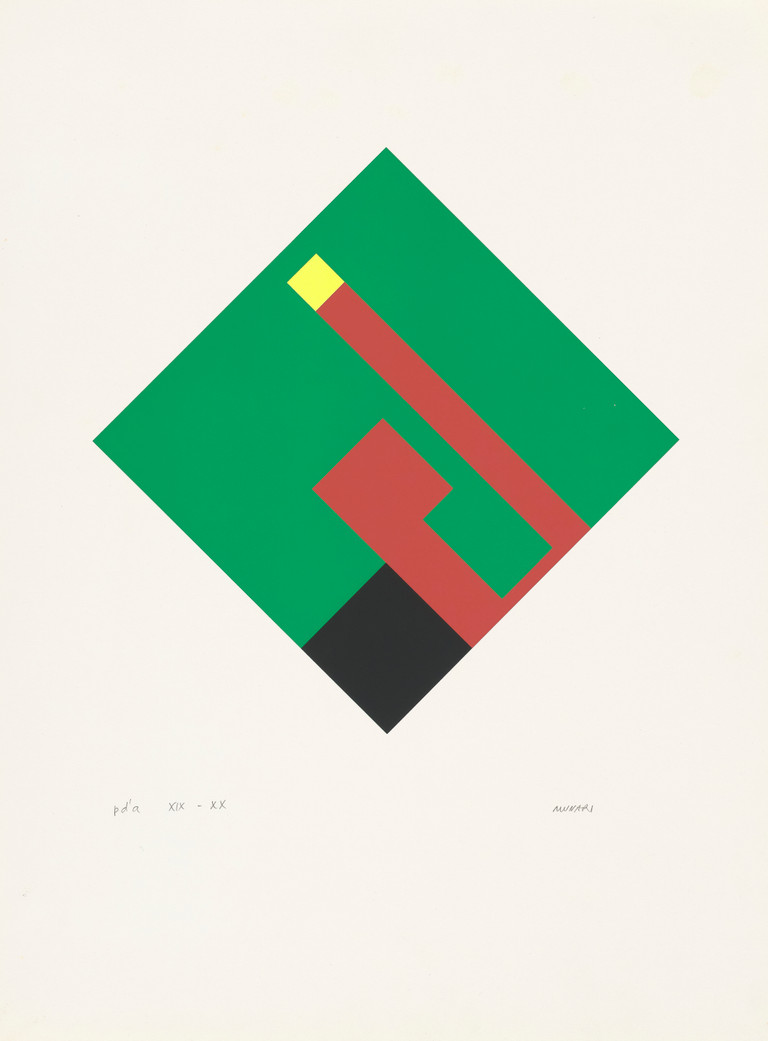 Senza titolo - Bruno Munari