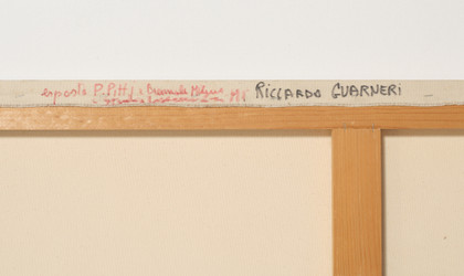 La costruzione della luce - Riccardo Guarneri - 2005